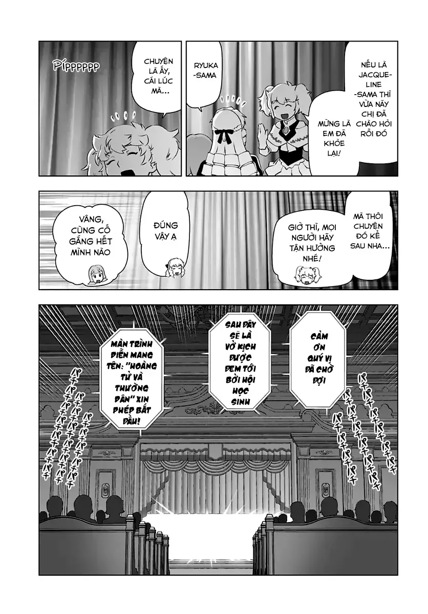 Ông Chú Chuyển Sinh Thành Nữ Phụ Phản Diện Chap 26 - Next Chap 25