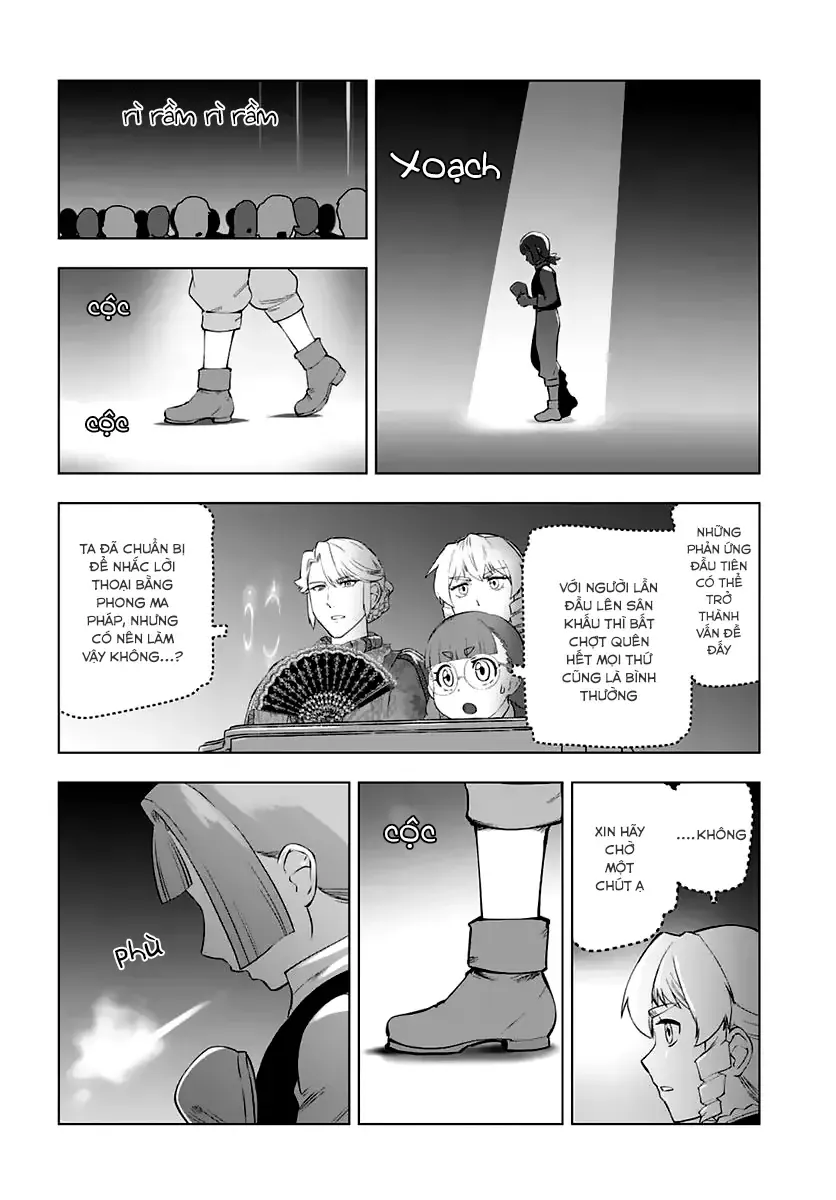 Ông Chú Chuyển Sinh Thành Nữ Phụ Phản Diện Chap 26 - Next Chap 25