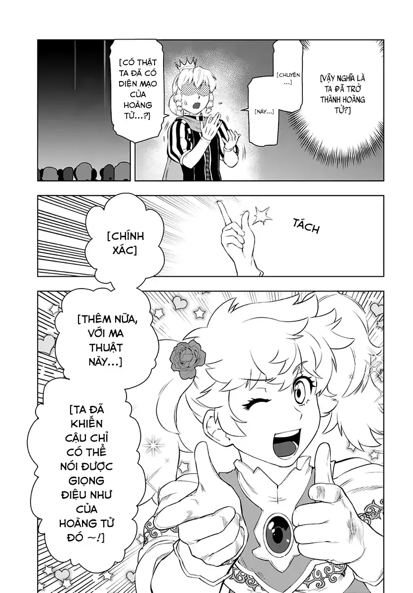 Ông Chú Chuyển Sinh Thành Nữ Phụ Phản Diện Chap 26 - Next Chap 25
