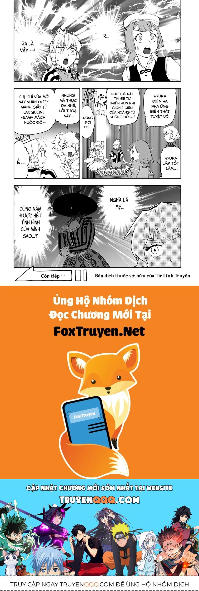 Ông Chú Chuyển Sinh Thành Nữ Phụ Phản Diện Chap 26 - Next Chap 25