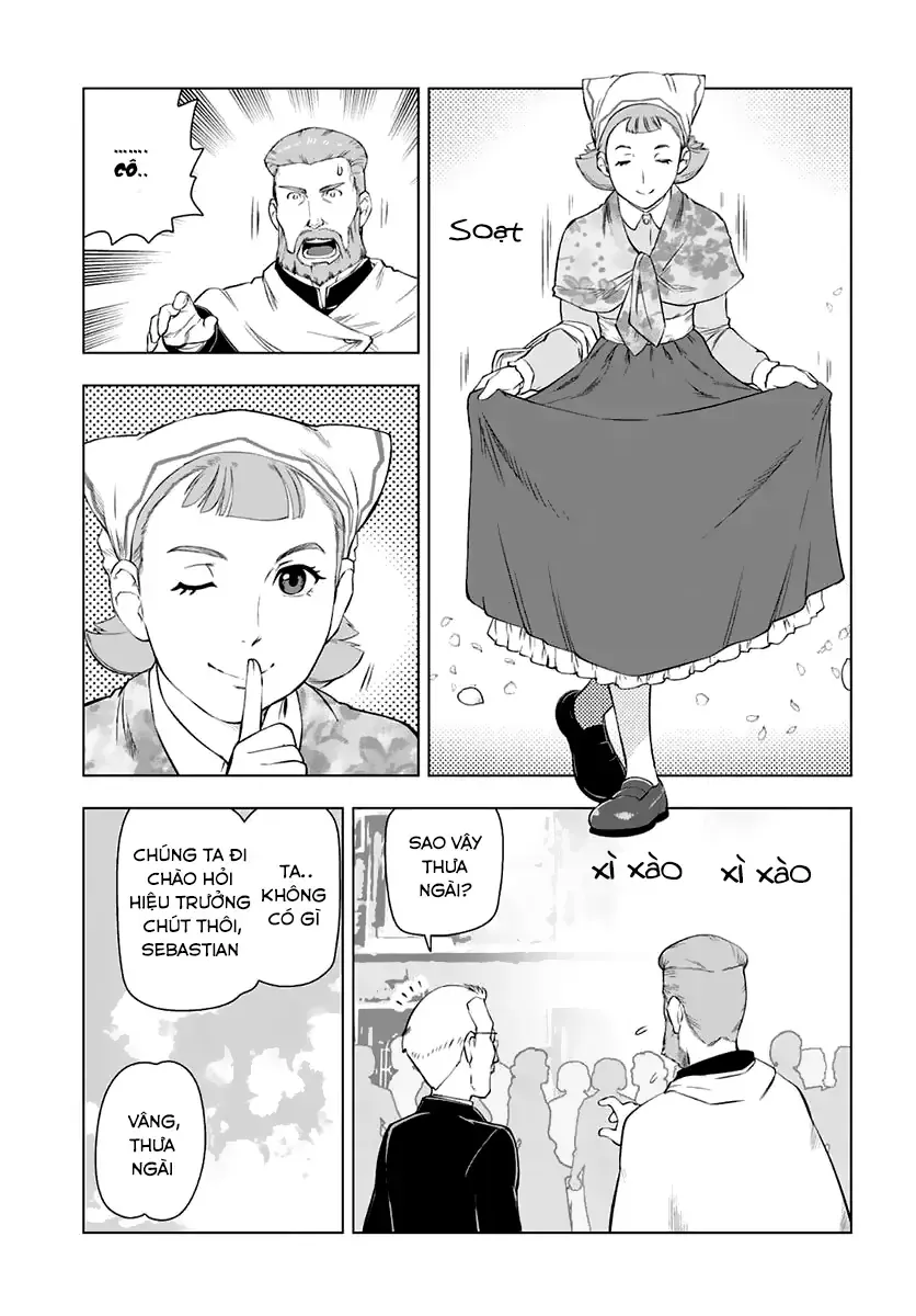 Ông Chú Chuyển Sinh Thành Nữ Phụ Phản Diện Chap 26 - Next Chap 25