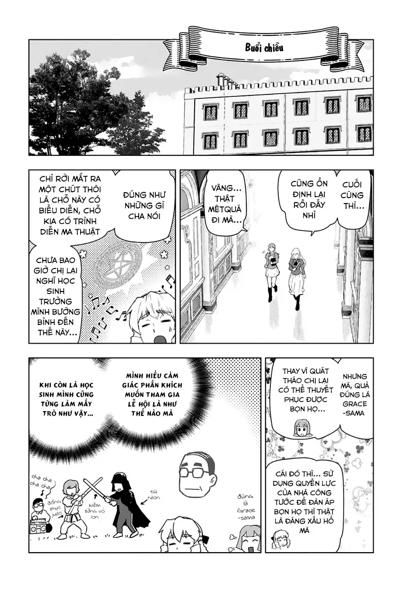 Ông Chú Chuyển Sinh Thành Nữ Phụ Phản Diện Chap 26 - Next Chap 25