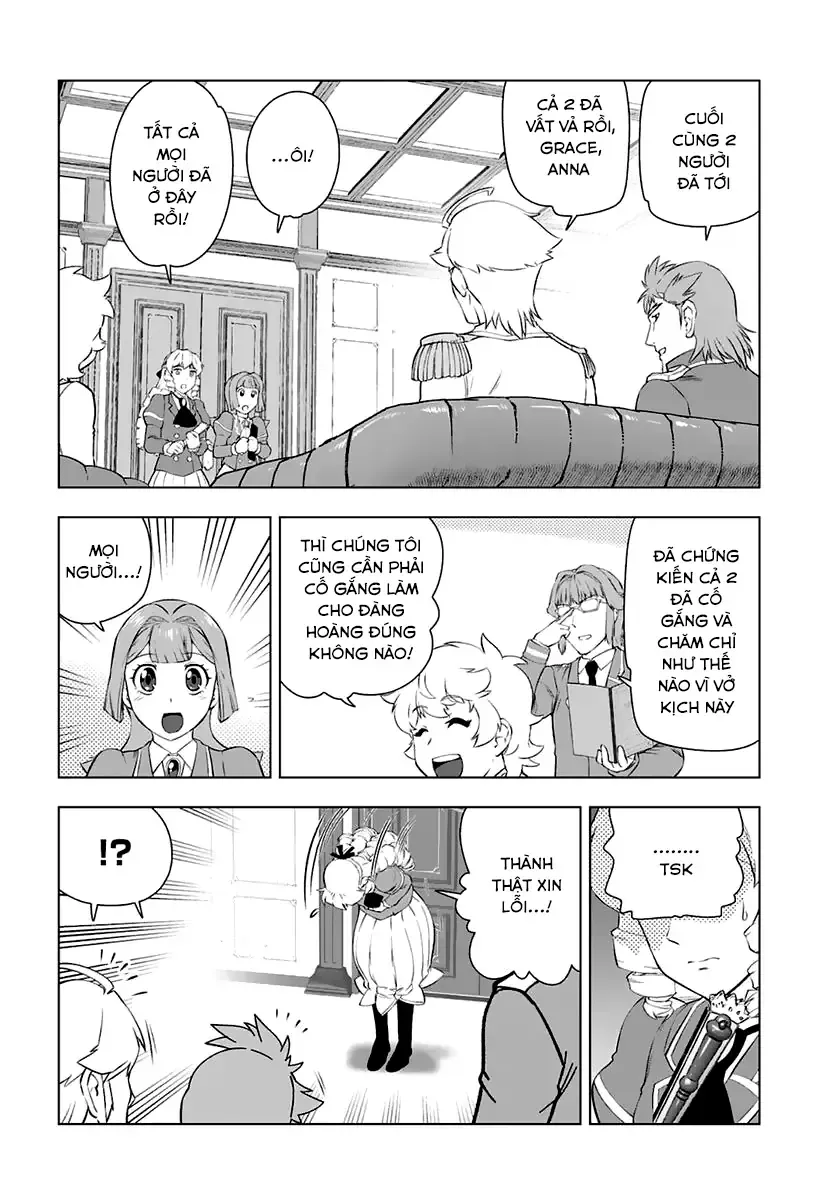 Ông Chú Chuyển Sinh Thành Nữ Phụ Phản Diện Chap 26 - Next Chap 25