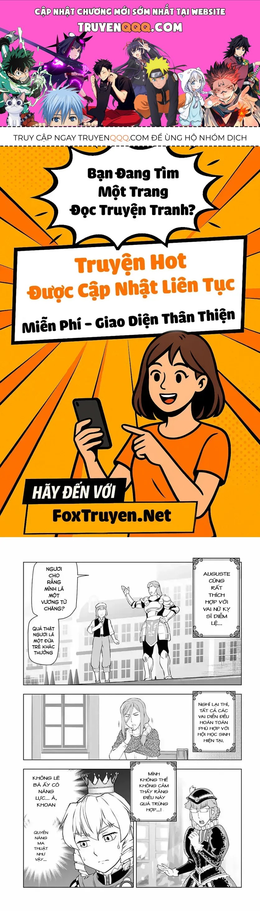 Ông Chú Chuyển Sinh Thành Nữ Phụ Phản Diện Chap 27 - Next Chap 26
