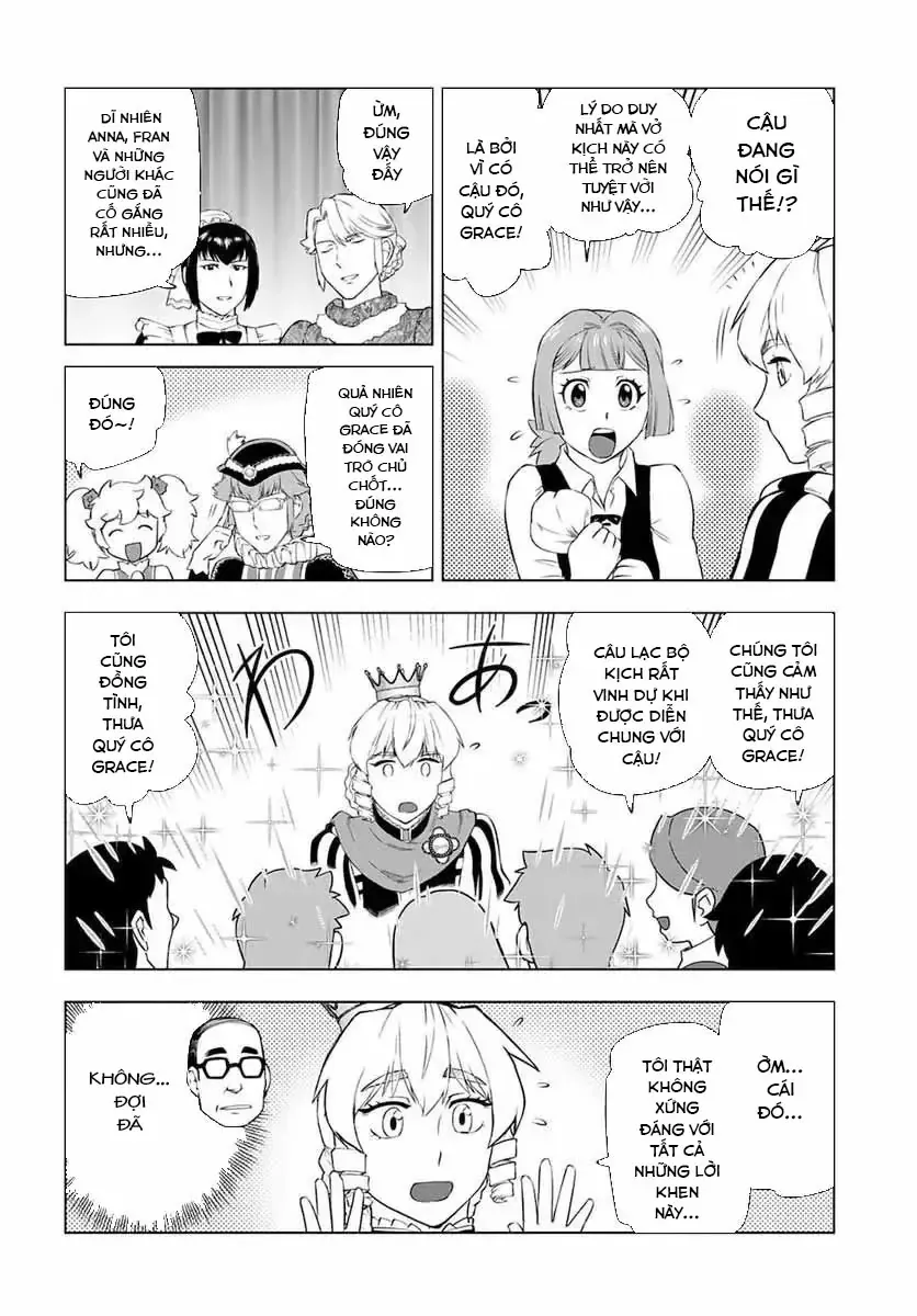 Ông Chú Chuyển Sinh Thành Nữ Phụ Phản Diện Chap 27 - Next Chap 26