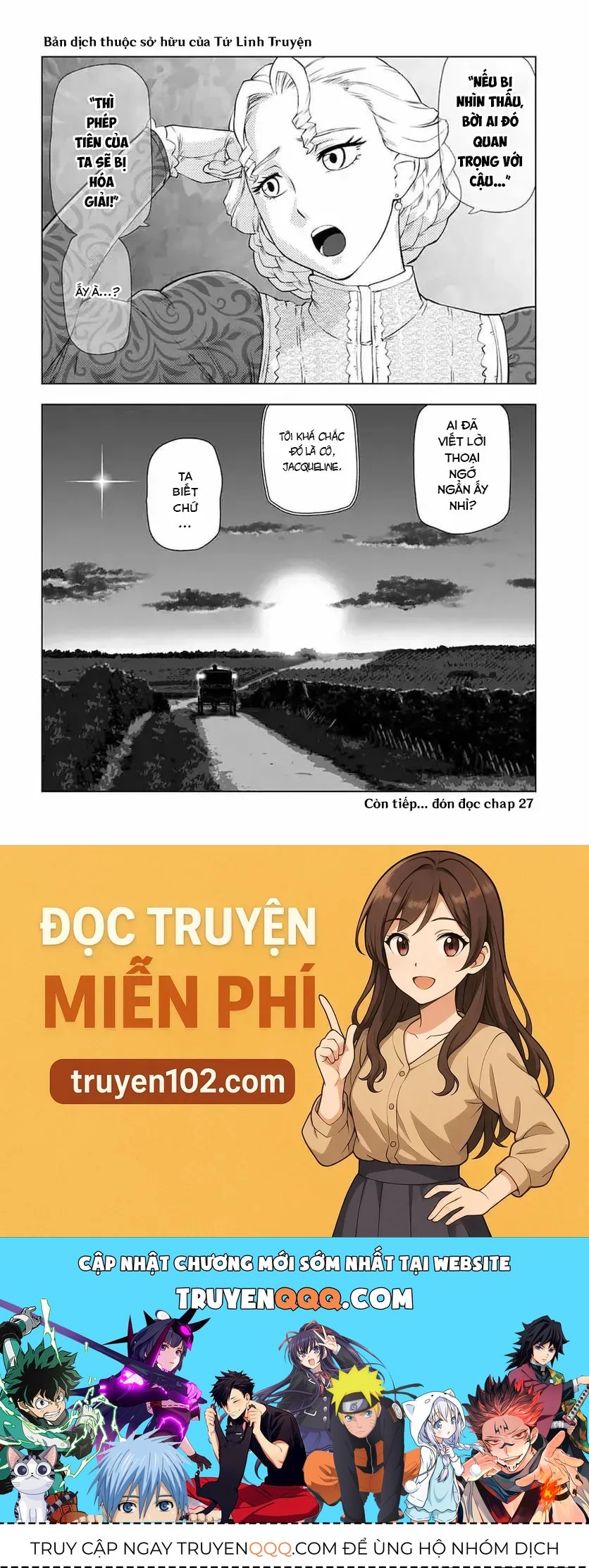 Ông Chú Chuyển Sinh Thành Nữ Phụ Phản Diện Chap 27 - Next Chap 26
