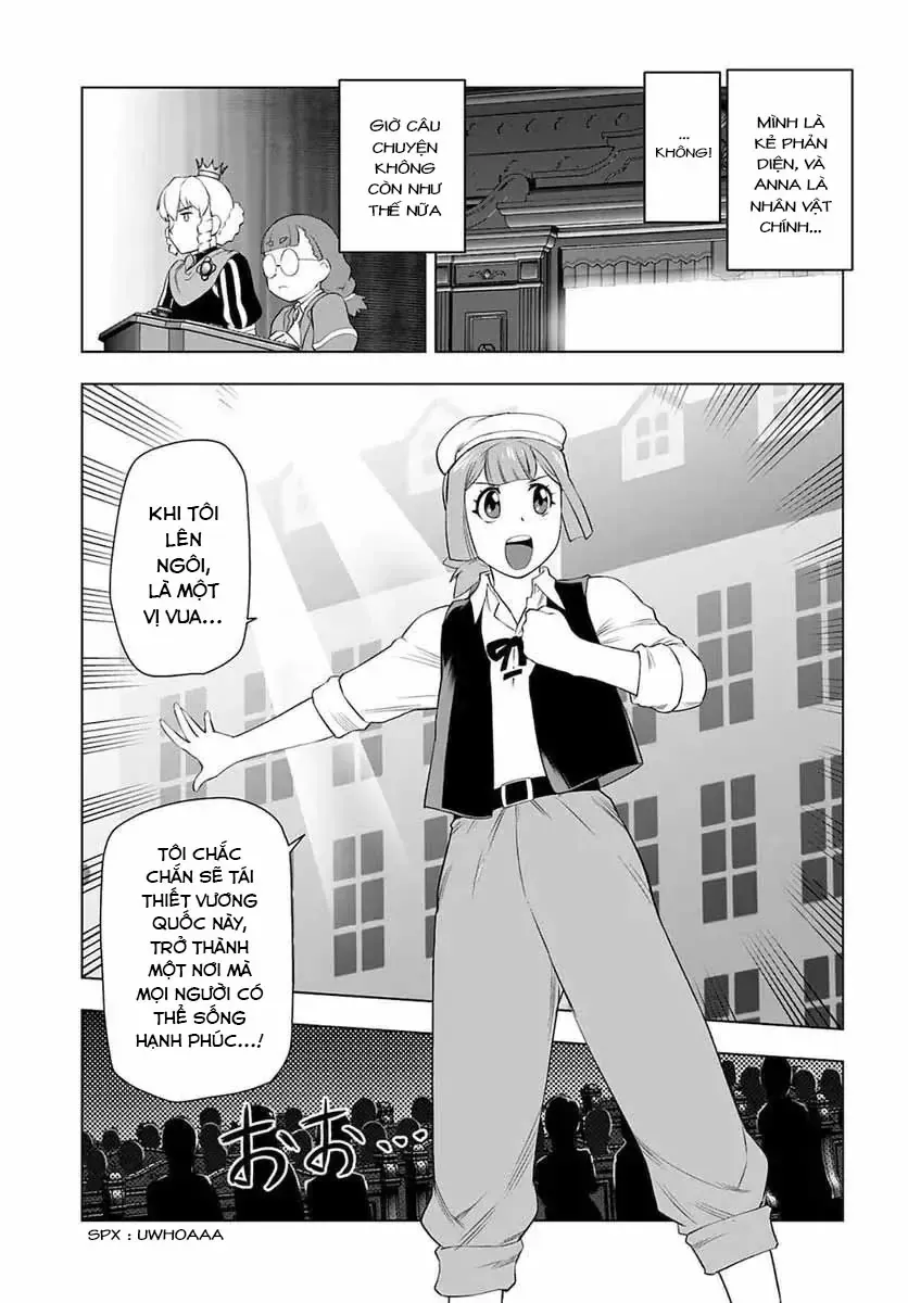Ông Chú Chuyển Sinh Thành Nữ Phụ Phản Diện Chap 27 - Next Chap 26