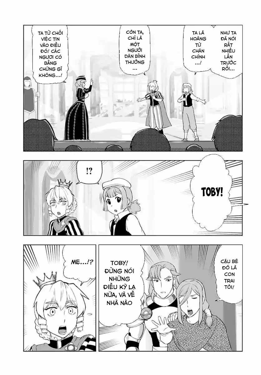 Ông Chú Chuyển Sinh Thành Nữ Phụ Phản Diện Chap 27 - Next Chap 26