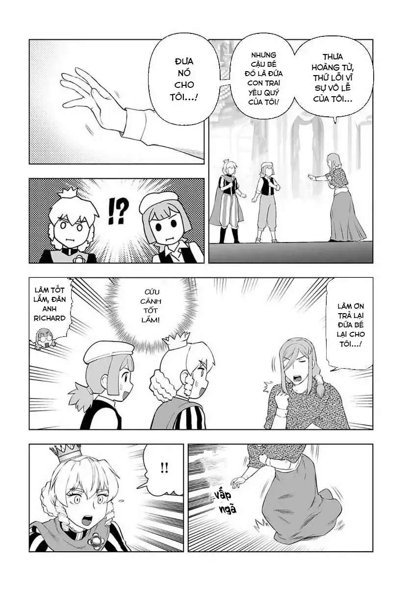 Ông Chú Chuyển Sinh Thành Nữ Phụ Phản Diện Chap 27 - Next Chap 26