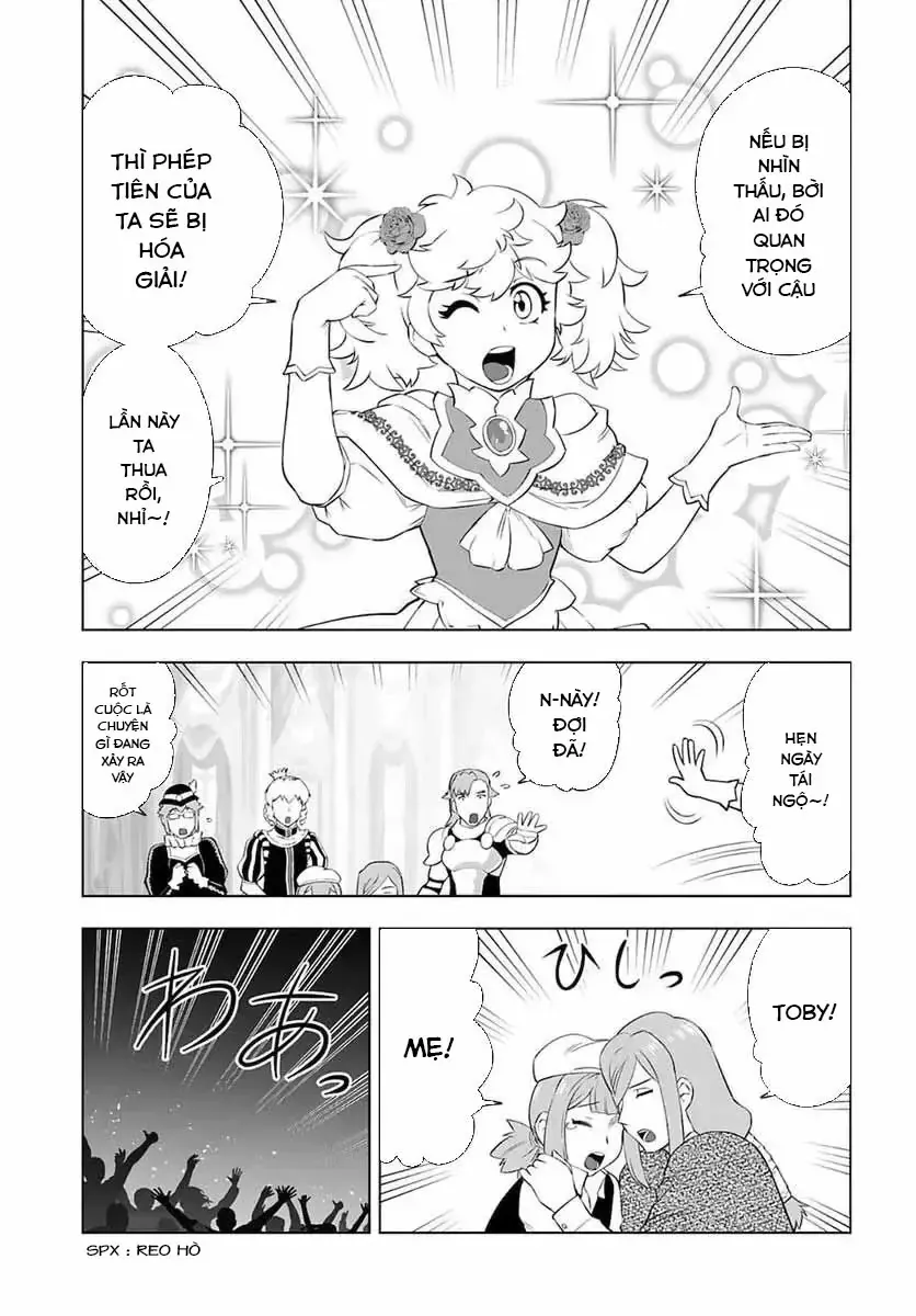 Ông Chú Chuyển Sinh Thành Nữ Phụ Phản Diện Chap 27 - Next Chap 26