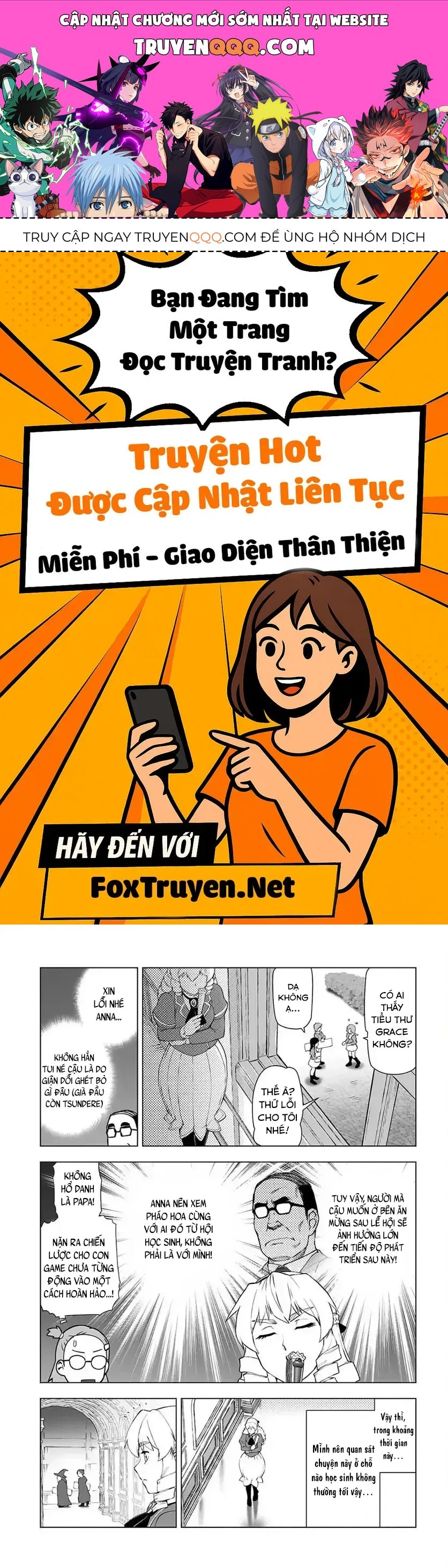Ông Chú Chuyển Sinh Thành Nữ Phụ Phản Diện Chap 28 - Next Chap 27