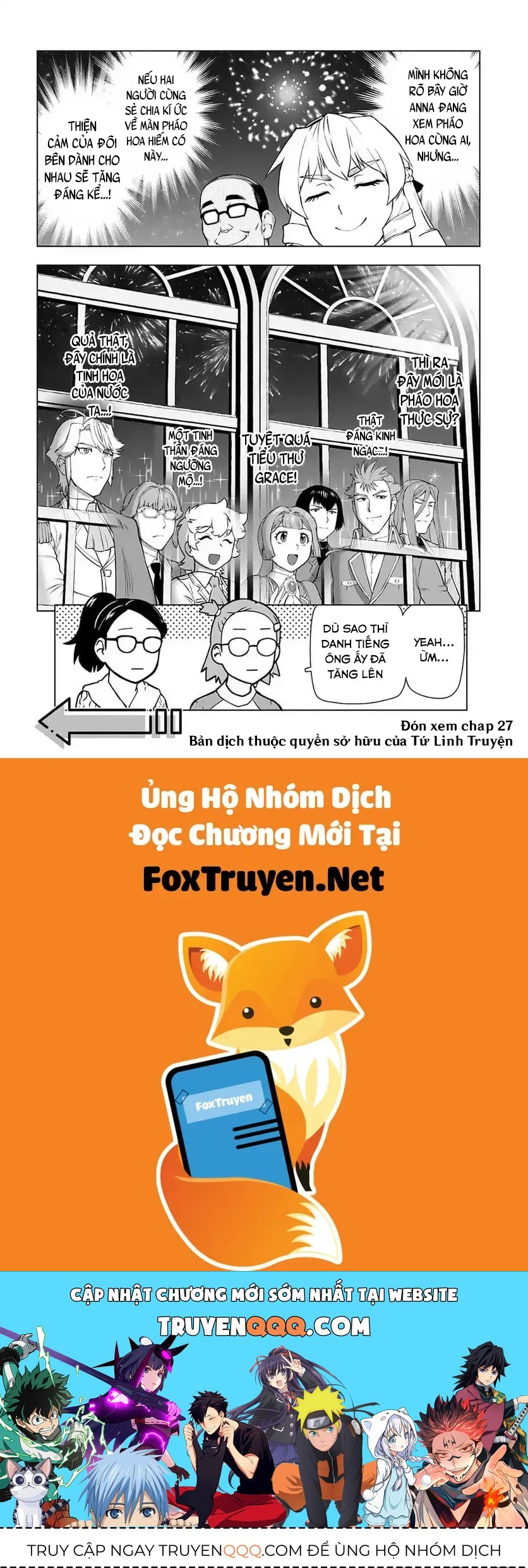 Ông Chú Chuyển Sinh Thành Nữ Phụ Phản Diện Chap 28 - Next Chap 27
