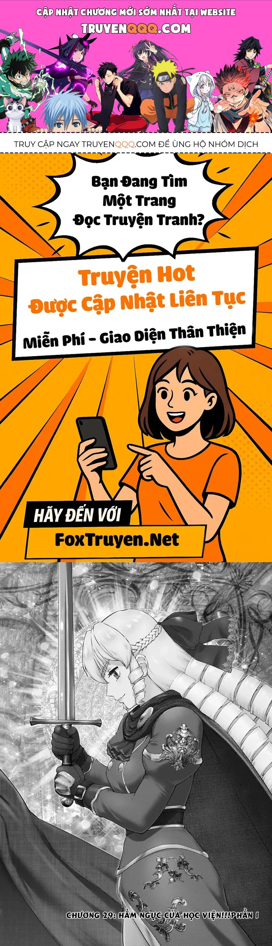Ông Chú Chuyển Sinh Thành Nữ Phụ Phản Diện Chap 29 - Next Chap 28