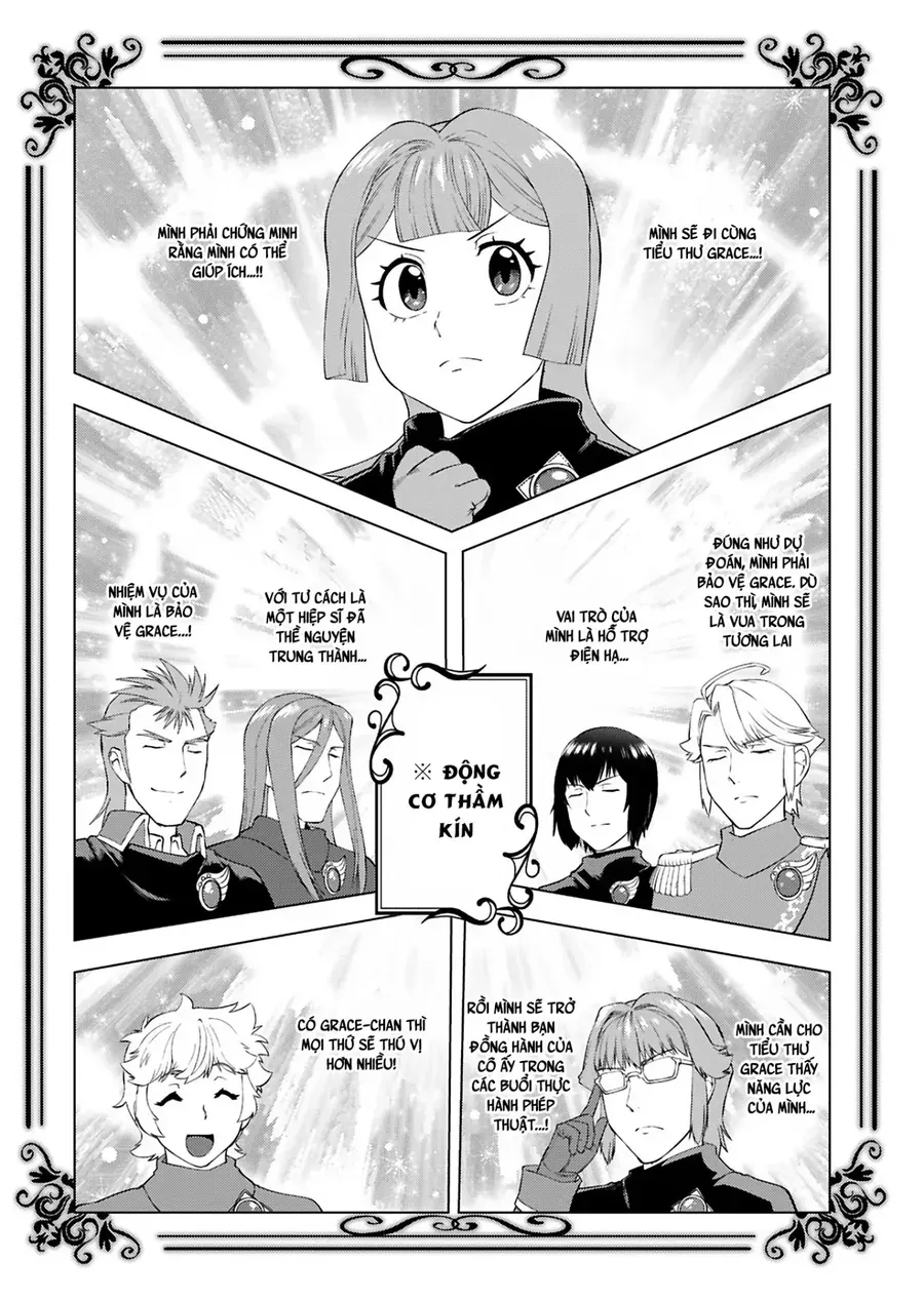 Ông Chú Chuyển Sinh Thành Nữ Phụ Phản Diện Chap 29 - Next Chap 28