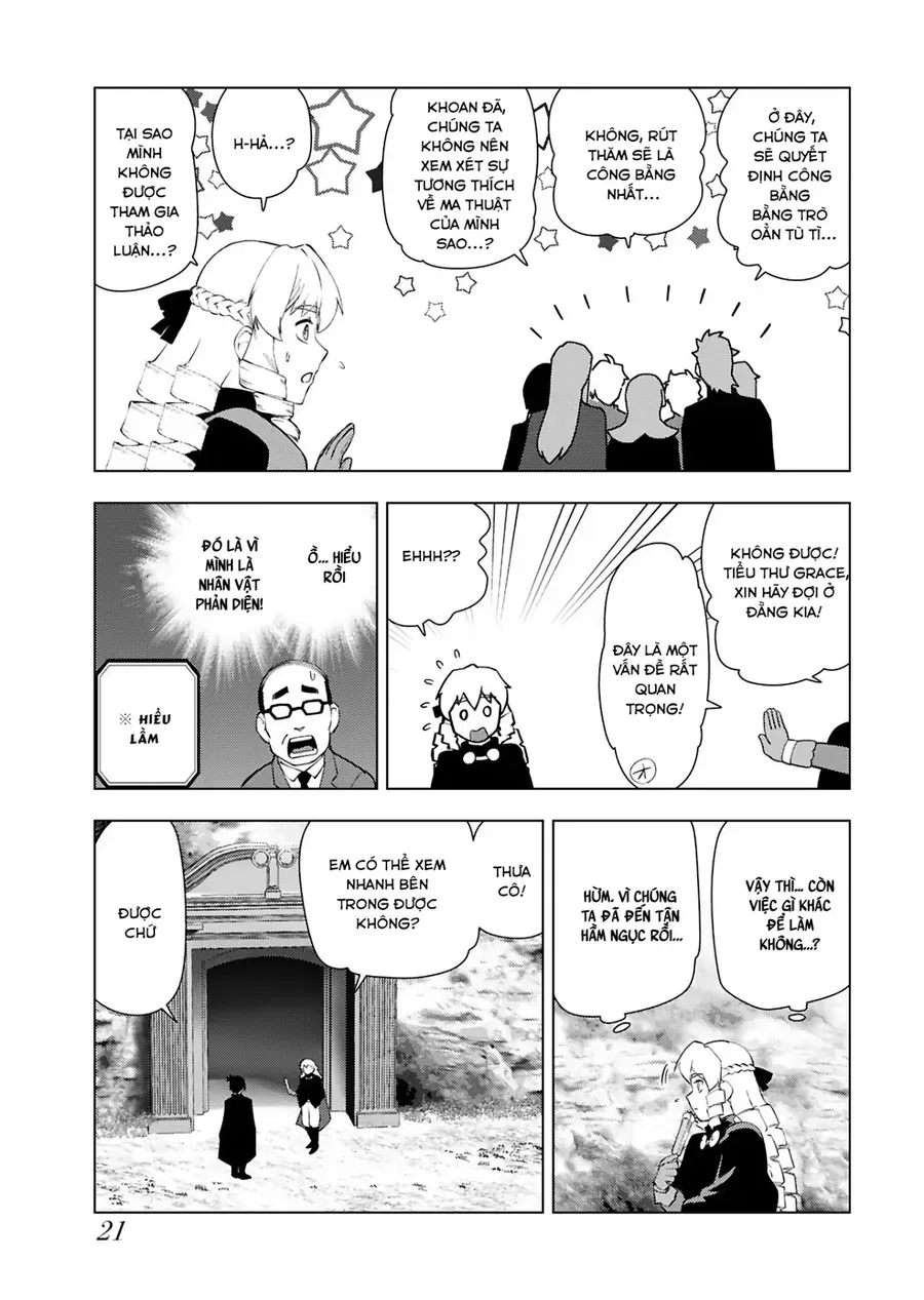 Ông Chú Chuyển Sinh Thành Nữ Phụ Phản Diện Chap 29 - Next Chap 28