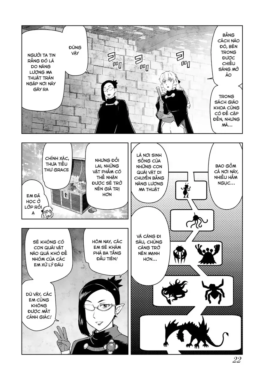 Ông Chú Chuyển Sinh Thành Nữ Phụ Phản Diện Chap 29 - Next Chap 28