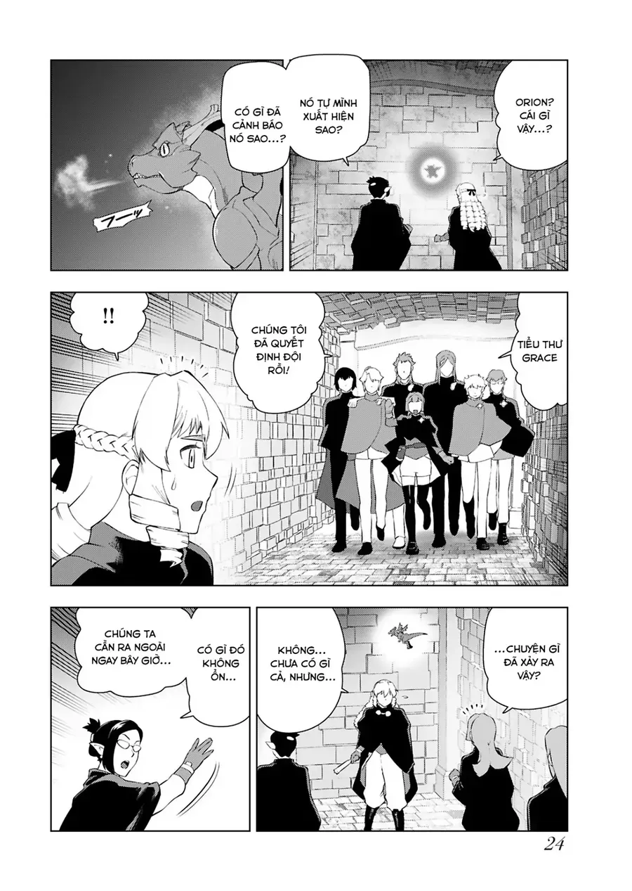 Ông Chú Chuyển Sinh Thành Nữ Phụ Phản Diện Chap 29 - Next Chap 28