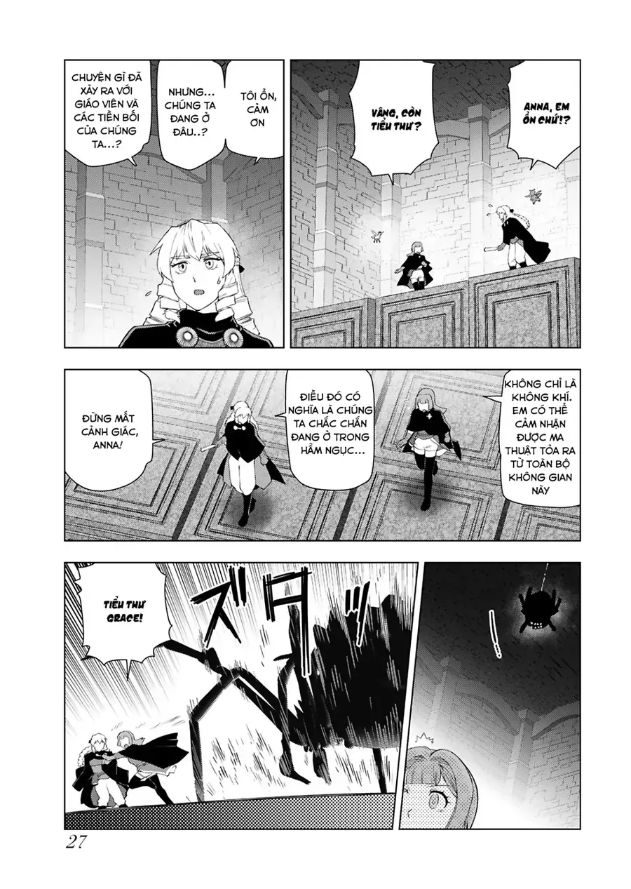 Ông Chú Chuyển Sinh Thành Nữ Phụ Phản Diện Chap 29 - Next Chap 28