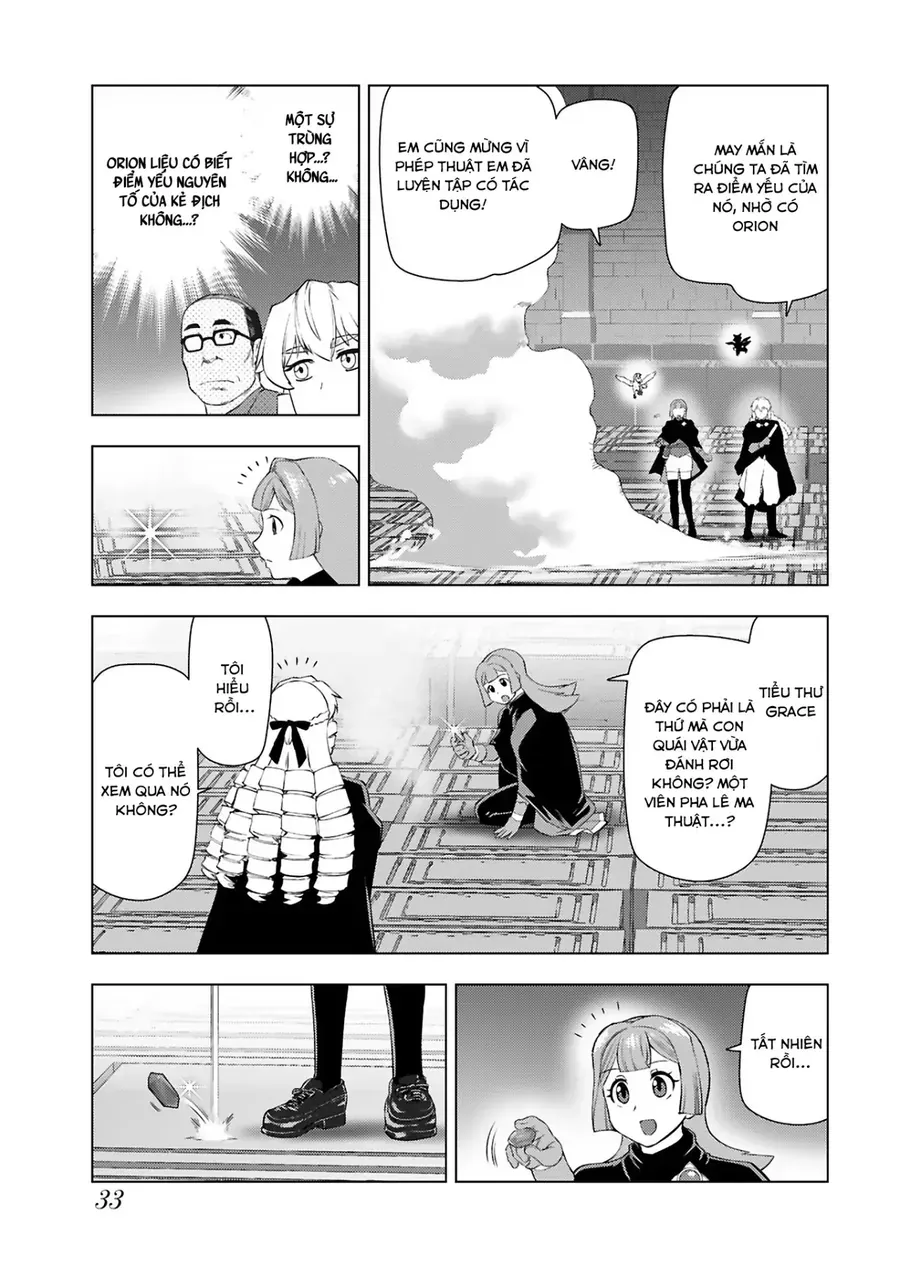 Ông Chú Chuyển Sinh Thành Nữ Phụ Phản Diện Chap 29 - Next Chap 28