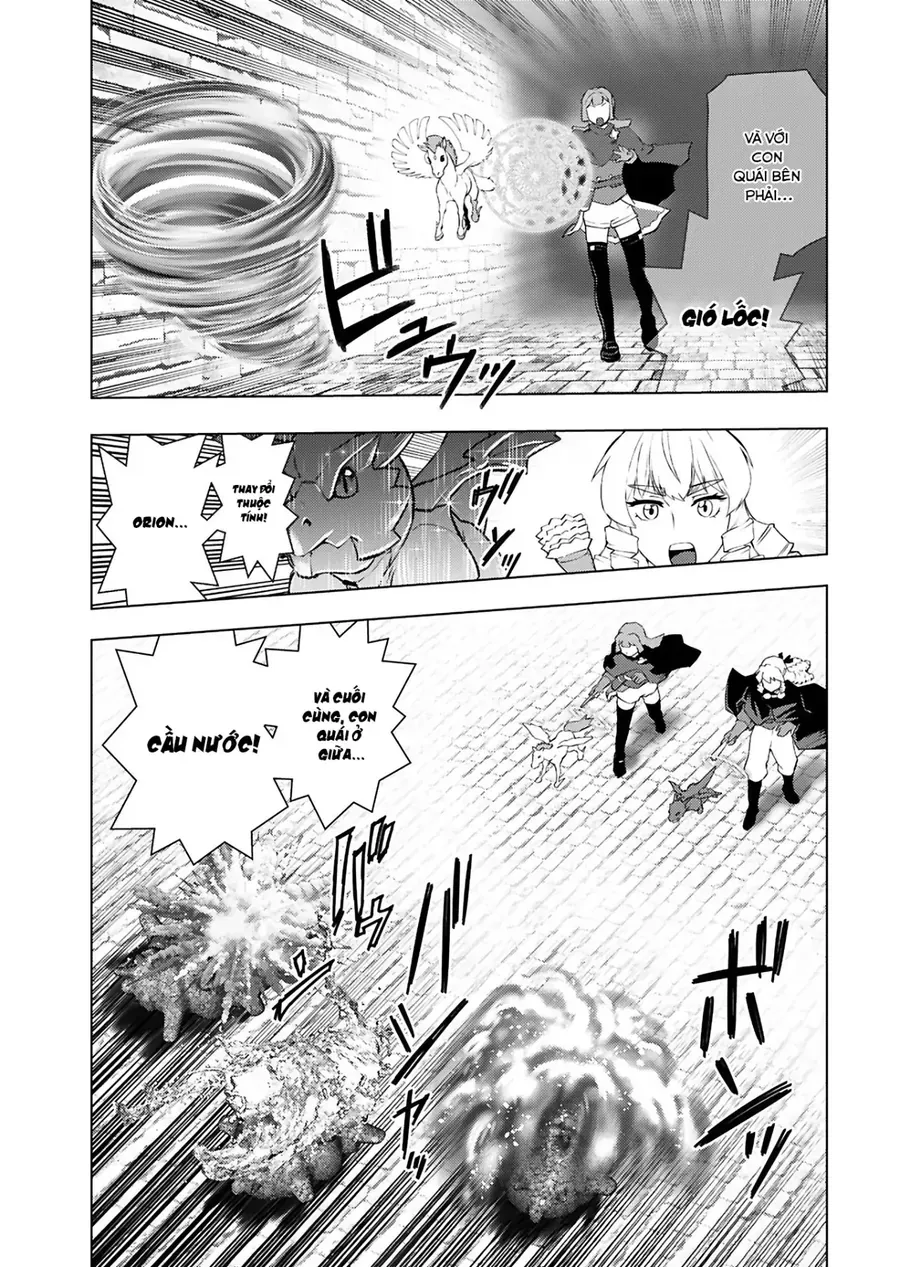 Ông Chú Chuyển Sinh Thành Nữ Phụ Phản Diện Chap 29 - Next Chap 28