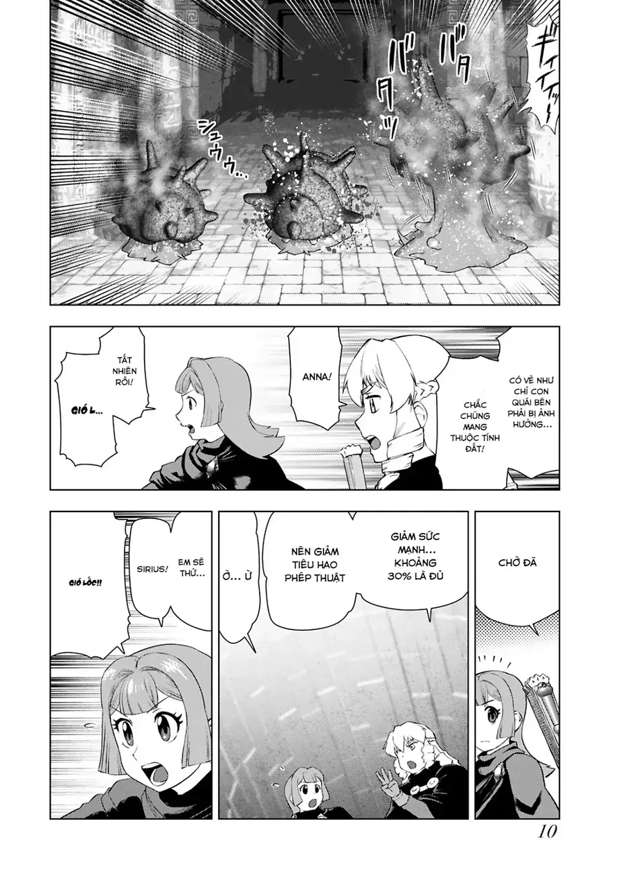 Ông Chú Chuyển Sinh Thành Nữ Phụ Phản Diện Chap 29 - Next Chap 28