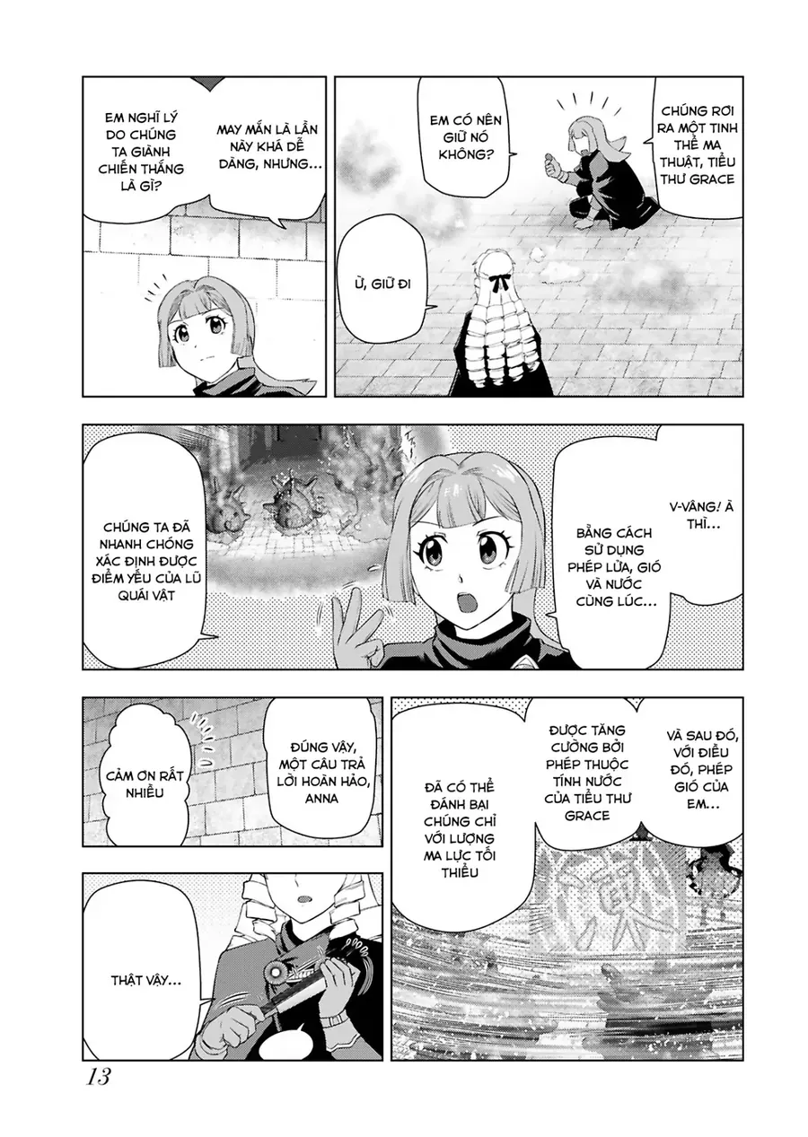 Ông Chú Chuyển Sinh Thành Nữ Phụ Phản Diện Chap 29 - Next Chap 28