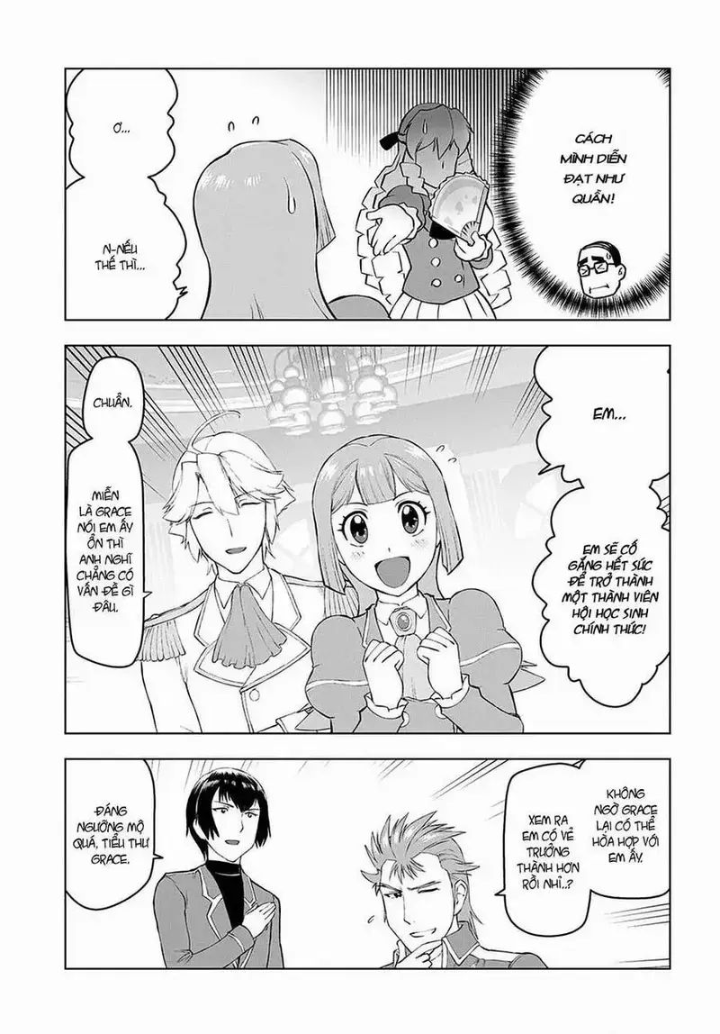 Ông Chú Chuyển Sinh Thành Nữ Phụ Phản Diện Chap 3 - Next Chap 2