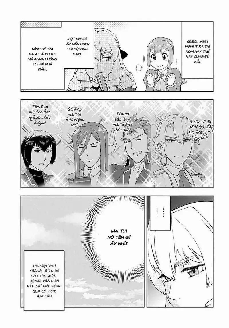 Ông Chú Chuyển Sinh Thành Nữ Phụ Phản Diện Chap 3 - Next Chap 2