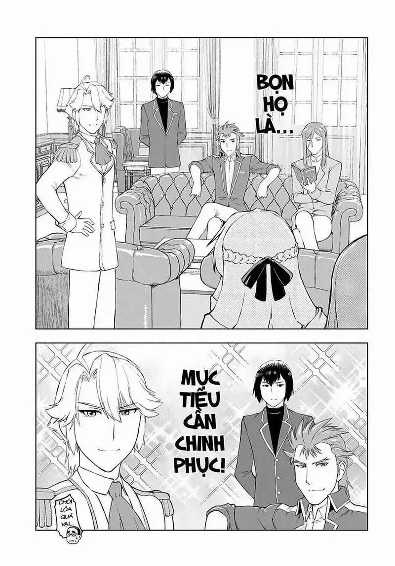 Ông Chú Chuyển Sinh Thành Nữ Phụ Phản Diện Chap 3 - Next Chap 2