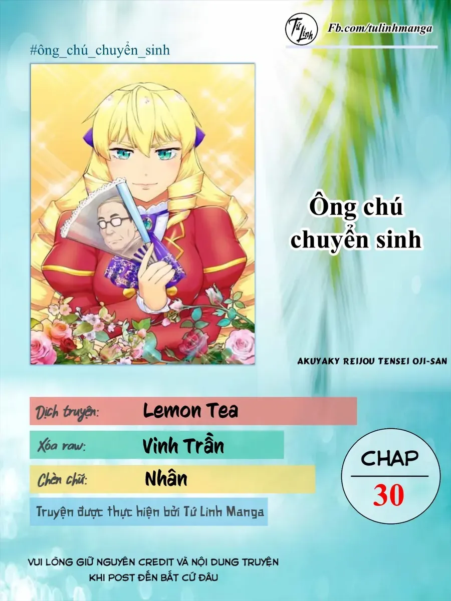 Ông Chú Chuyển Sinh Thành Nữ Phụ Phản Diện Chap 30 - Next Chap 29
