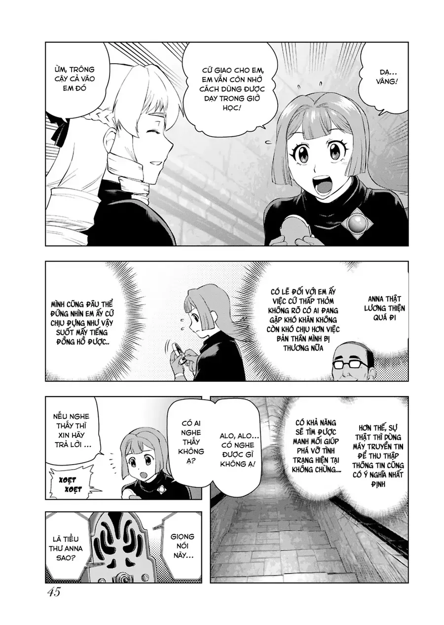 Ông Chú Chuyển Sinh Thành Nữ Phụ Phản Diện Chap 30 - Next Chap 29