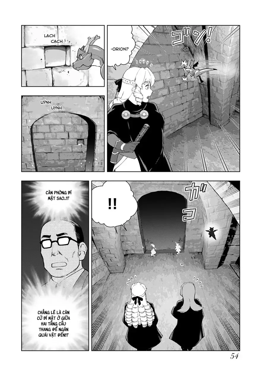 Ông Chú Chuyển Sinh Thành Nữ Phụ Phản Diện Chap 30 - Next Chap 29