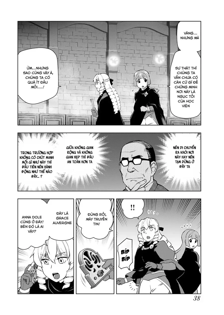 Ông Chú Chuyển Sinh Thành Nữ Phụ Phản Diện Chap 30 - Next Chap 29