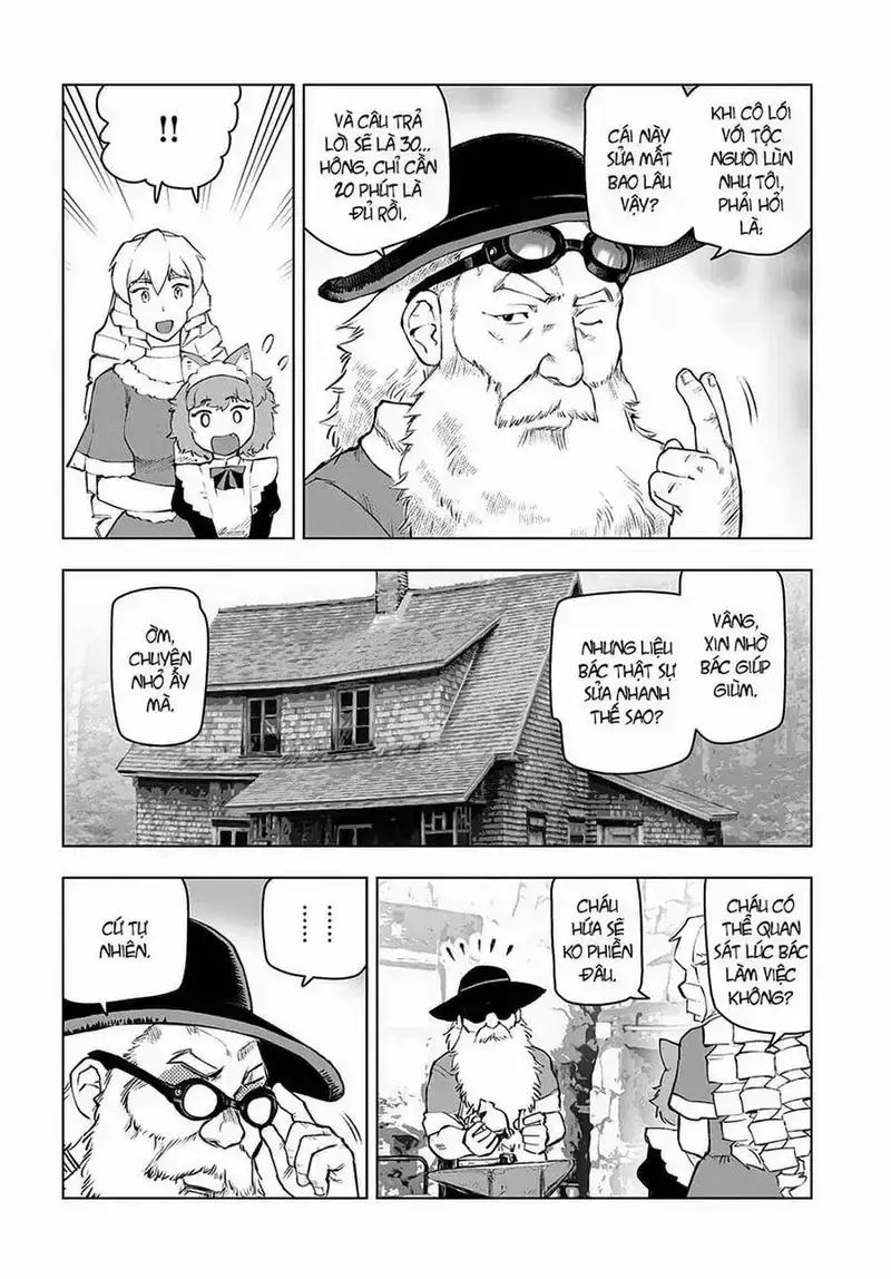 Ông Chú Chuyển Sinh Thành Nữ Phụ Phản Diện Chap 4 - Next Chap 3