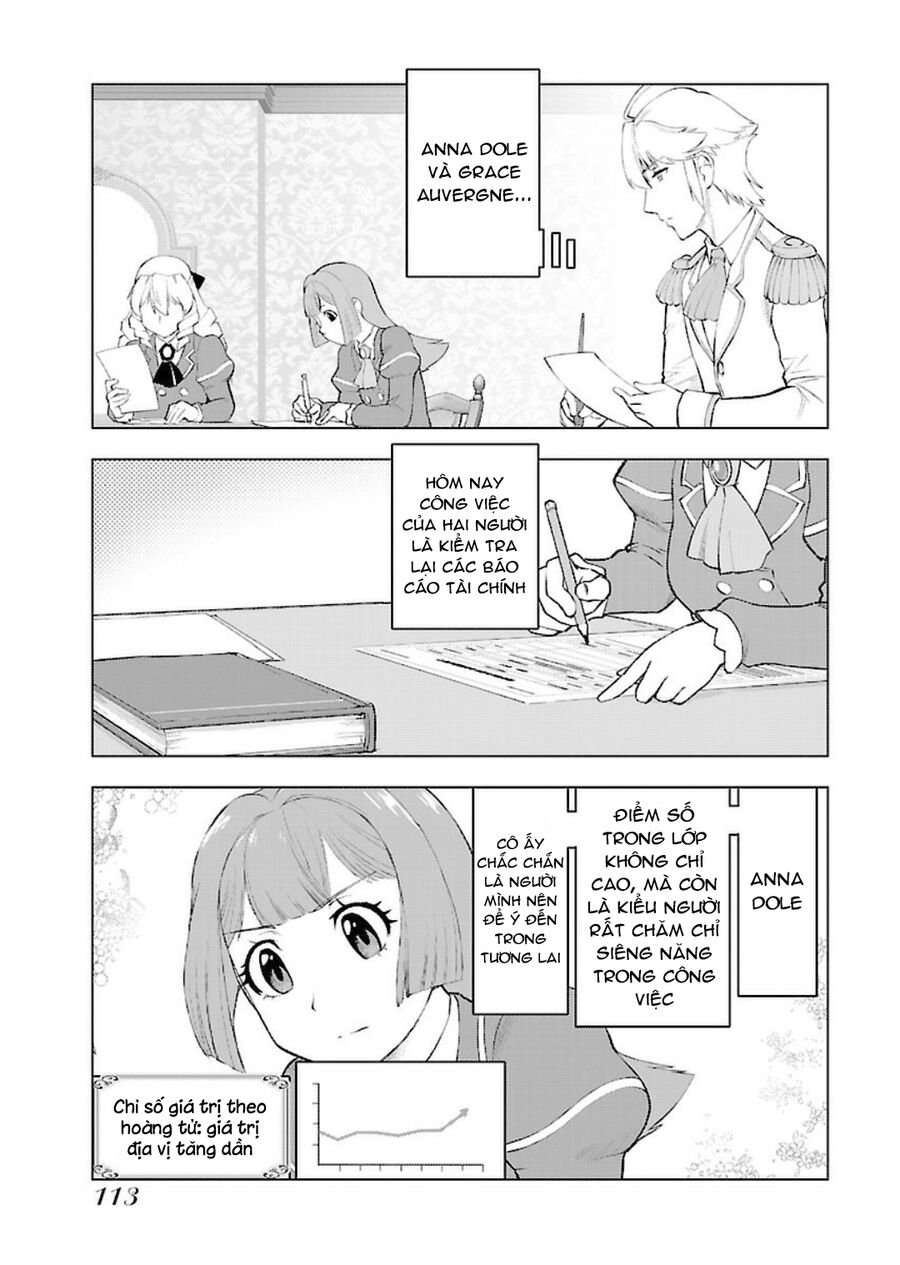 Ông Chú Chuyển Sinh Thành Nữ Phụ Phản Diện Chap 5 - Next Chap 4