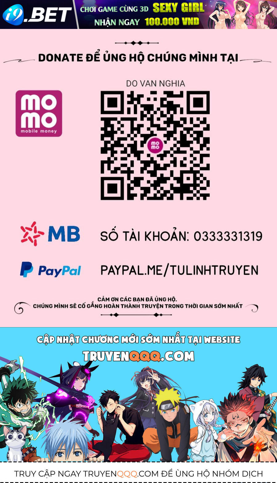 Ông Chú Chuyển Sinh Thành Nữ Phụ Phản Diện Chap 5 - Next Chap 4