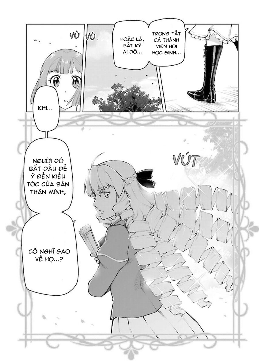 Ông Chú Chuyển Sinh Thành Nữ Phụ Phản Diện Chap 5 - Next Chap 4