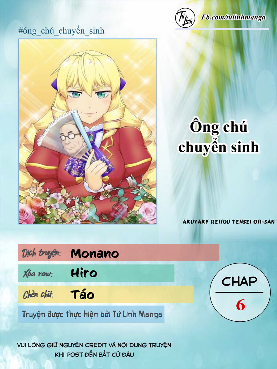 Ông Chú Chuyển Sinh Thành Nữ Phụ Phản Diện Chap 6 - Next Chap 5