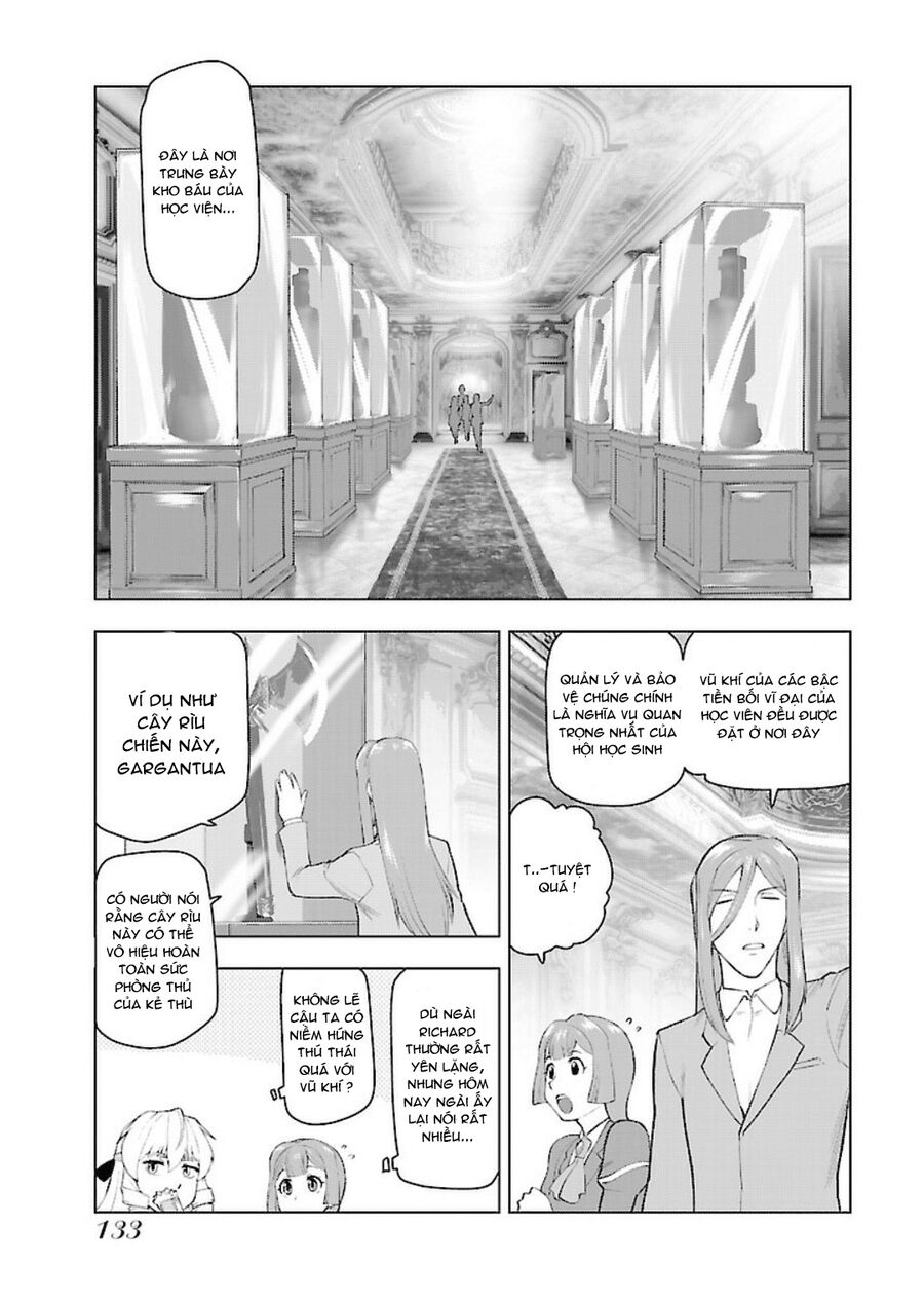 Ông Chú Chuyển Sinh Thành Nữ Phụ Phản Diện Chap 6 - Next Chap 5