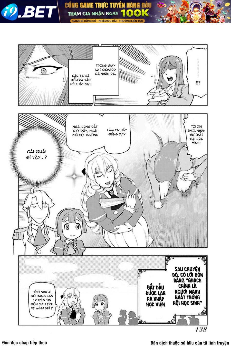 Ông Chú Chuyển Sinh Thành Nữ Phụ Phản Diện Chap 6 - Next Chap 5