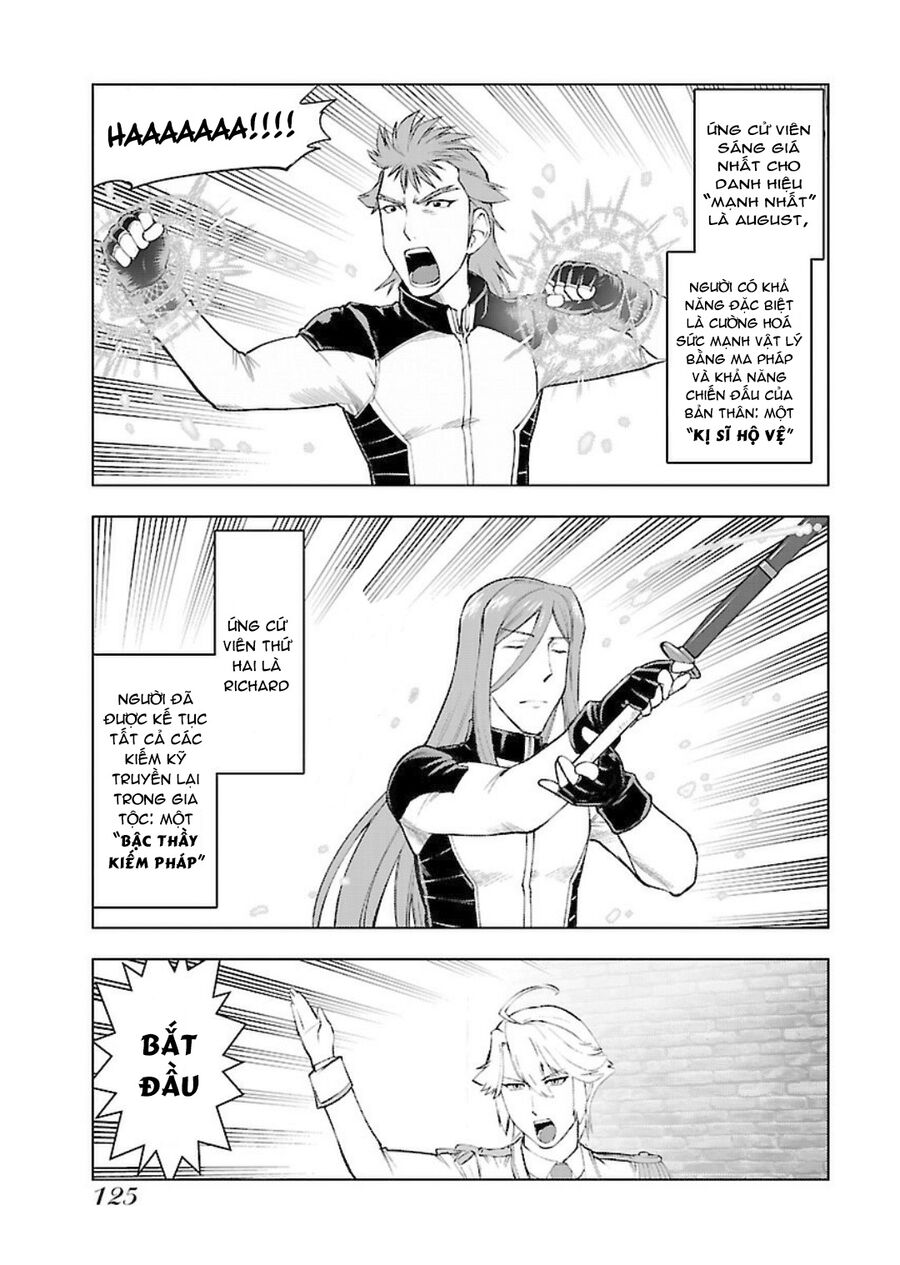 Ông Chú Chuyển Sinh Thành Nữ Phụ Phản Diện Chap 6 - Next Chap 5