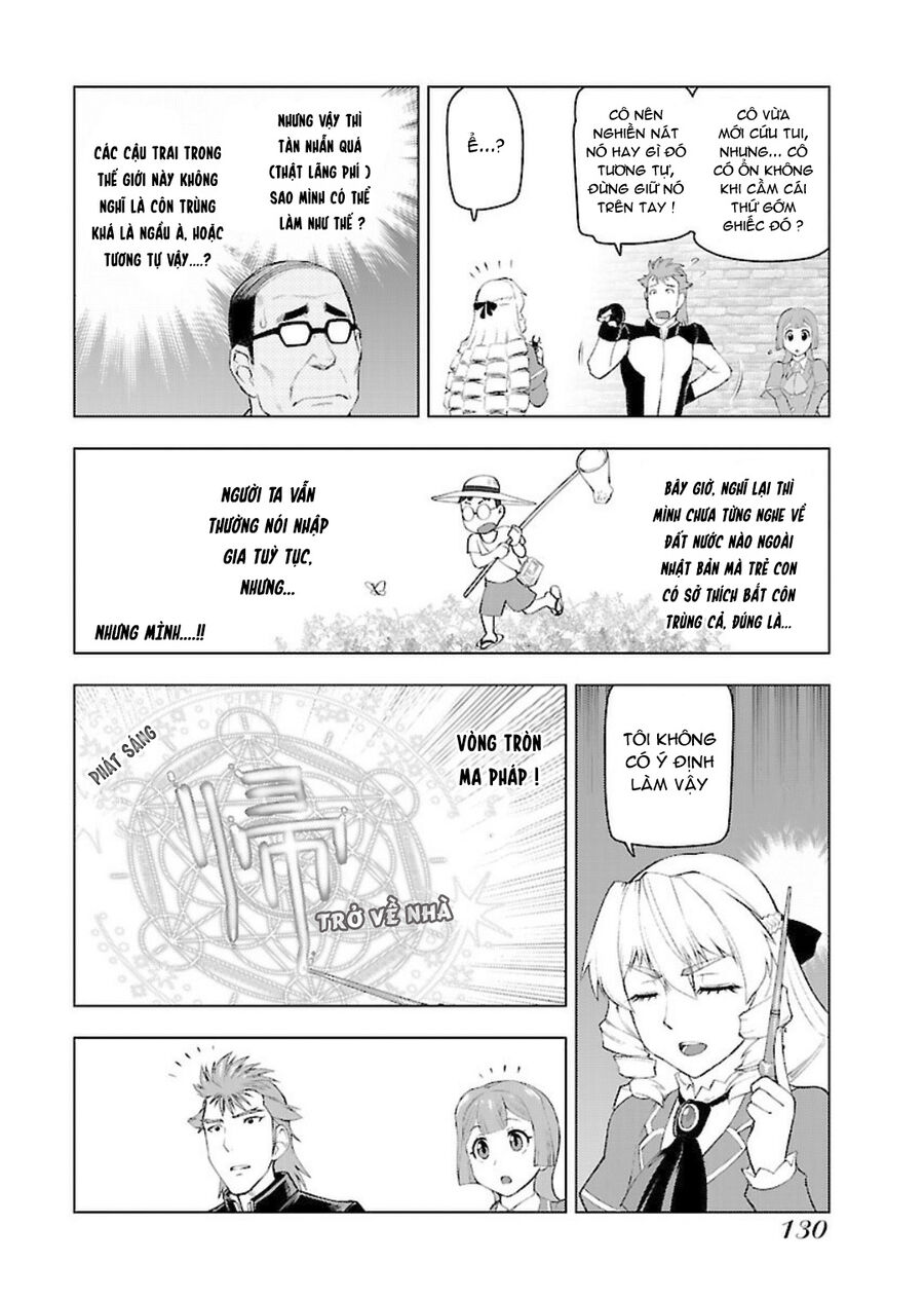 Ông Chú Chuyển Sinh Thành Nữ Phụ Phản Diện Chap 6 - Next Chap 5