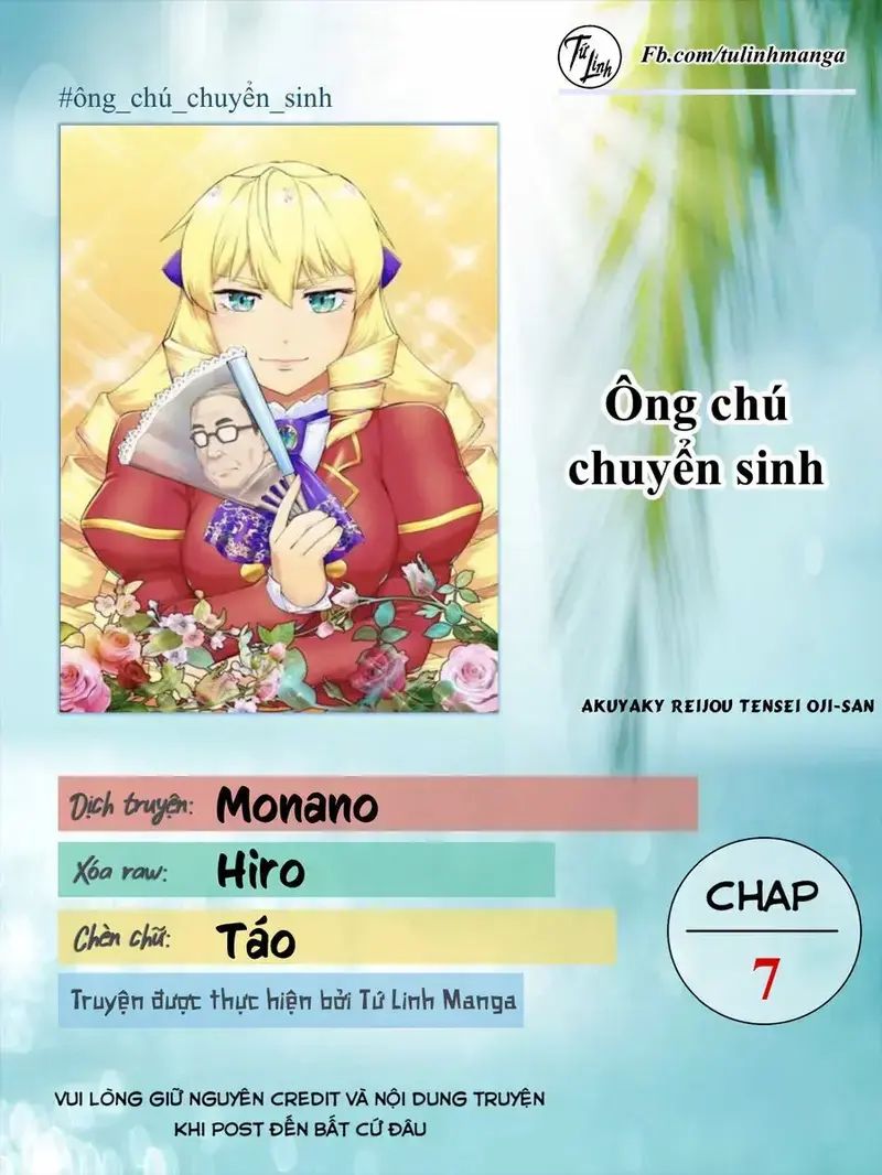 Ông Chú Chuyển Sinh Thành Nữ Phụ Phản Diện Chap 7 - Next Chap 6