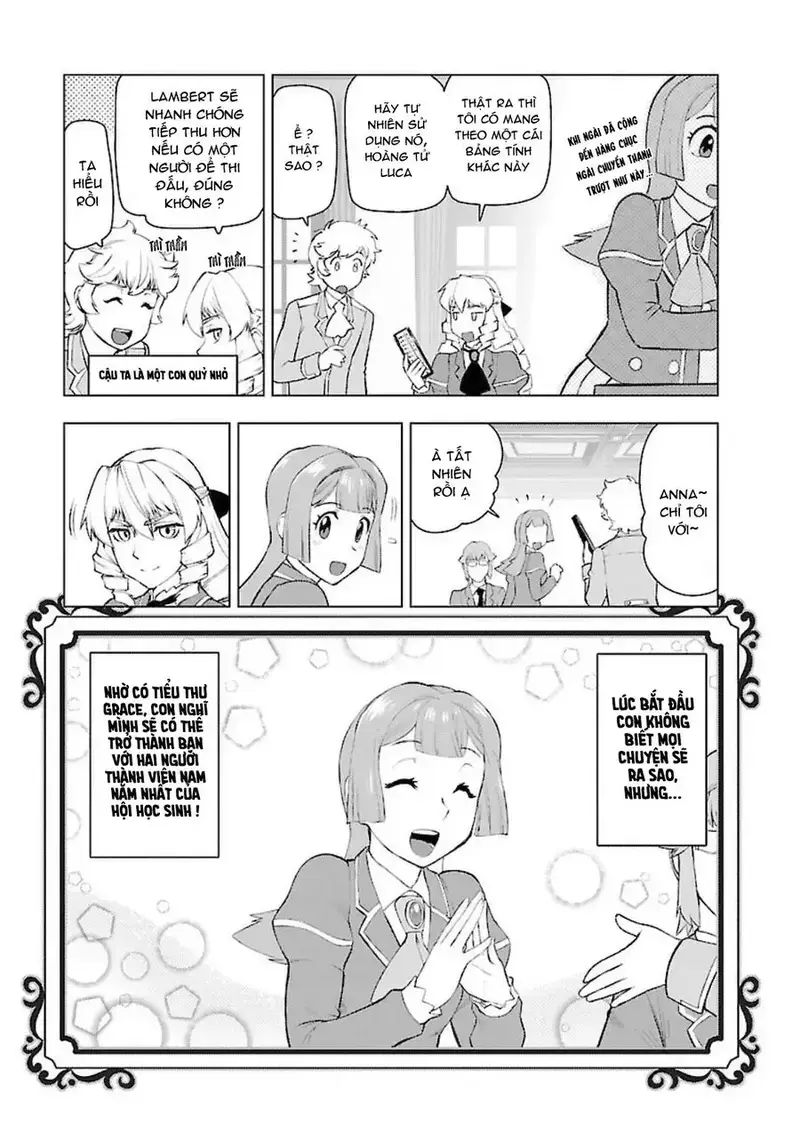 Ông Chú Chuyển Sinh Thành Nữ Phụ Phản Diện Chap 7 - Next Chap 6