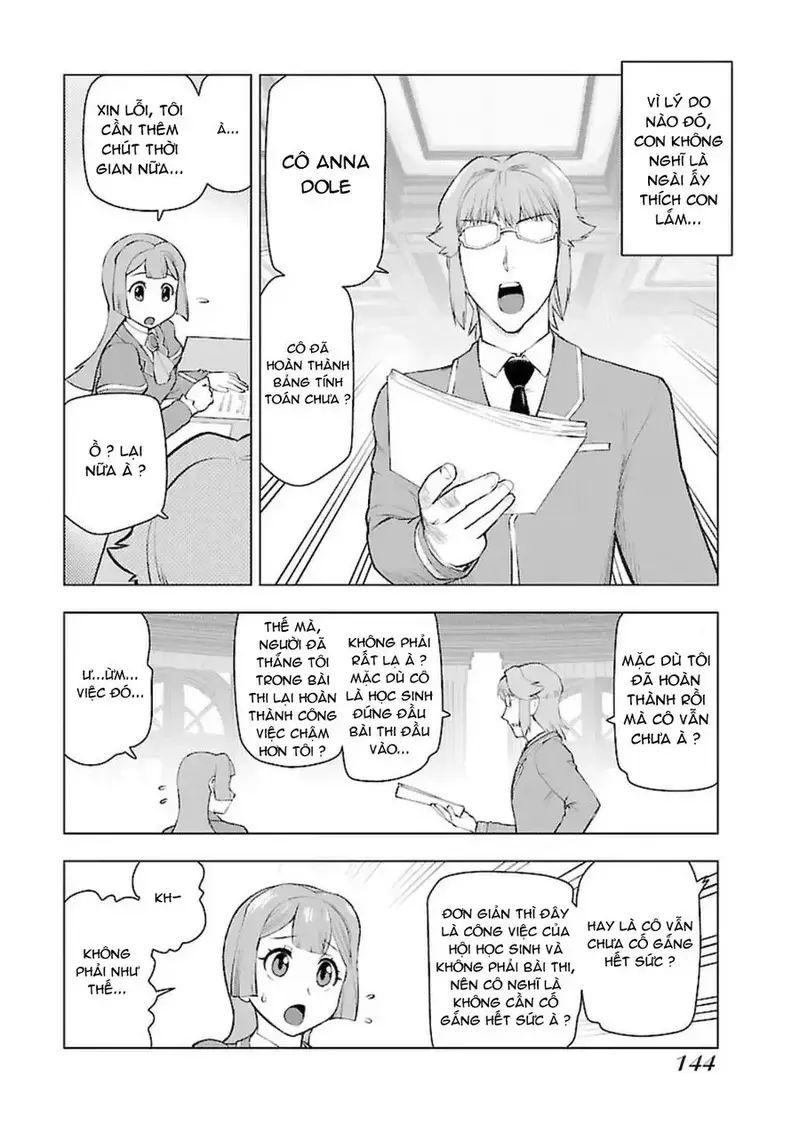 Ông Chú Chuyển Sinh Thành Nữ Phụ Phản Diện Chap 7 - Next Chap 6