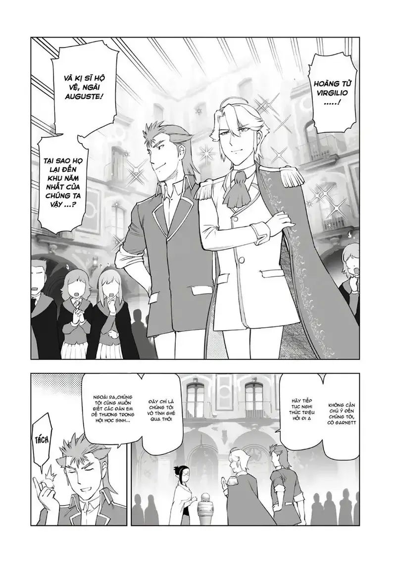 Ông Chú Chuyển Sinh Thành Nữ Phụ Phản Diện Chap 8 - Next Chap 7