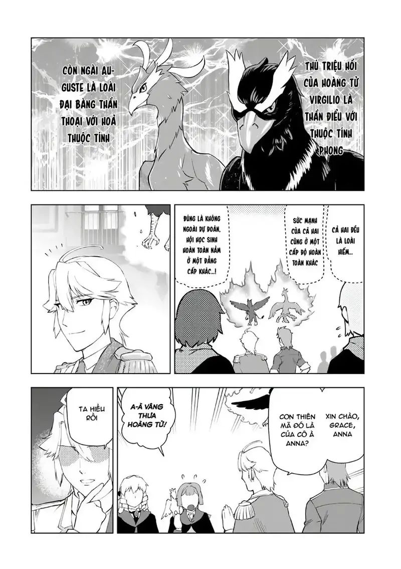 Ông Chú Chuyển Sinh Thành Nữ Phụ Phản Diện Chap 8 - Next Chap 7