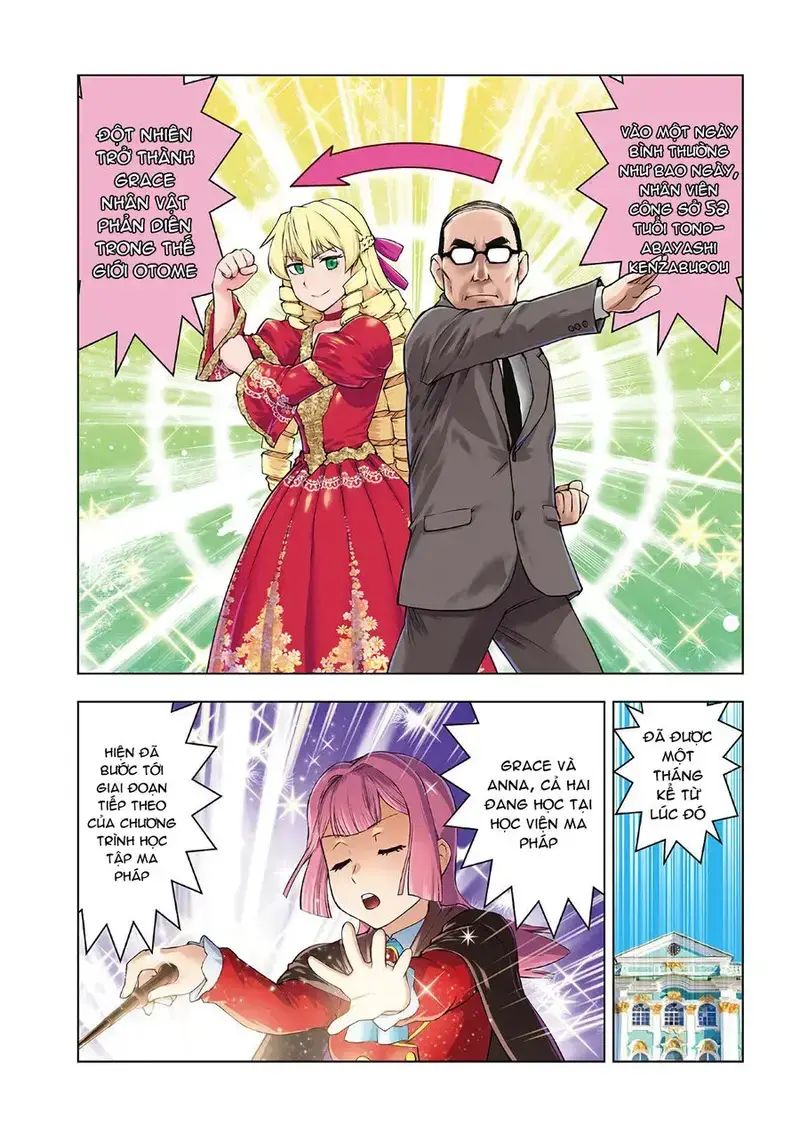 Ông Chú Chuyển Sinh Thành Nữ Phụ Phản Diện Chap 8 - Next Chap 7
