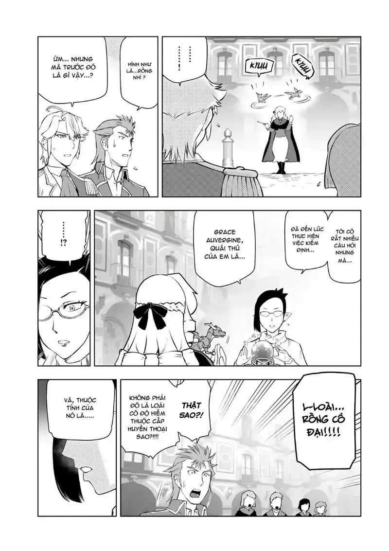 Ông Chú Chuyển Sinh Thành Nữ Phụ Phản Diện Chap 8 - Next Chap 7