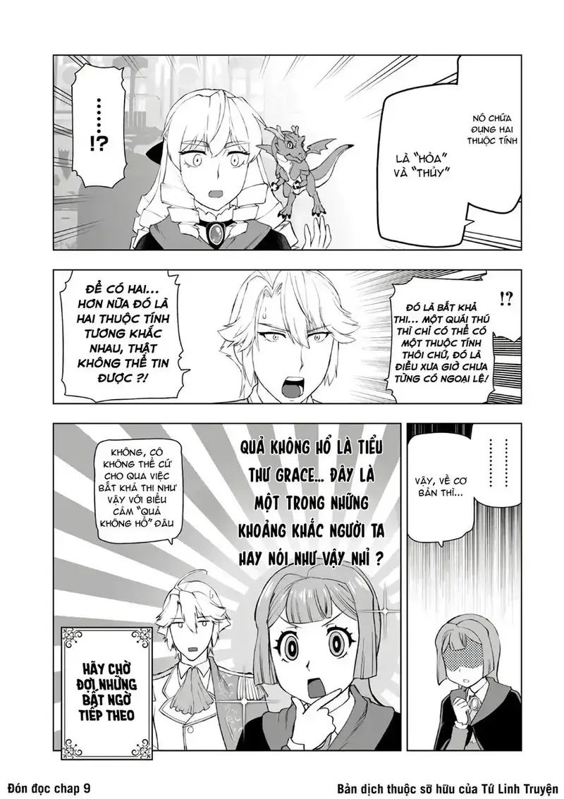 Ông Chú Chuyển Sinh Thành Nữ Phụ Phản Diện Chap 8 - Next Chap 7